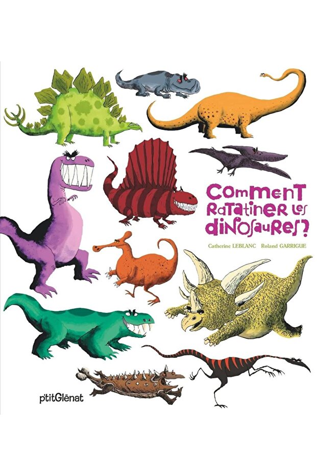 Comment ratatiner les dinosaures ?