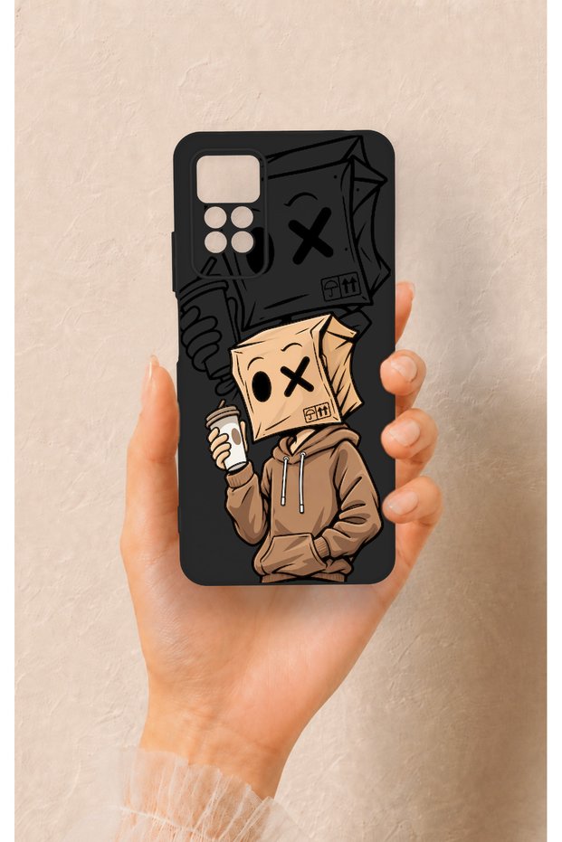 Redmi Note 11 Pro 4g Compatible Coffee Break Patterned Silicone Case