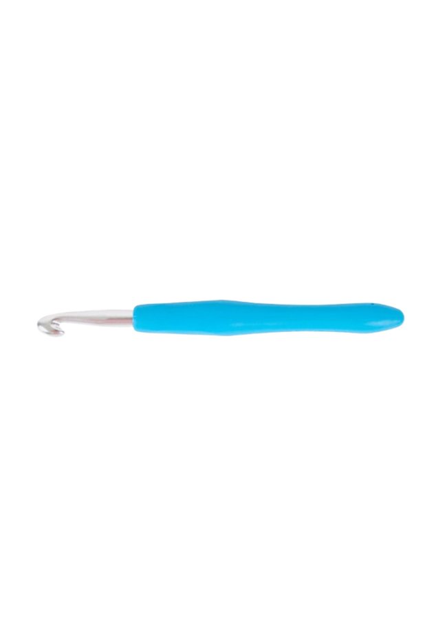 silicone handle crochet hook, 9.0mm