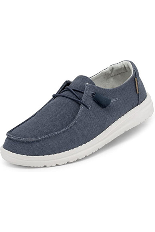Womens Wendy Loafer - Chambray Navy/White