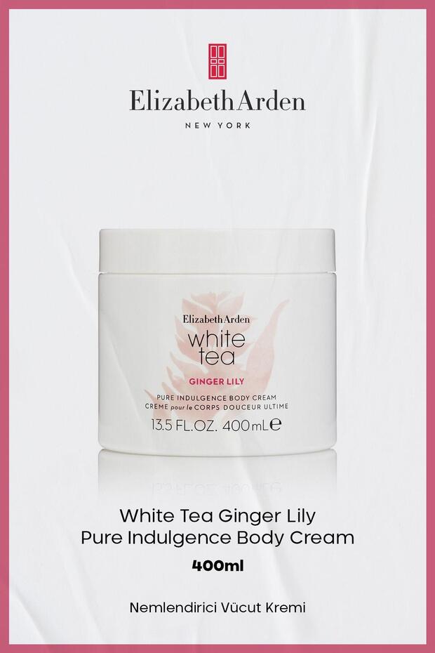 White Tea Ginger Lily Pure Indulgence Body Cream 400 ml