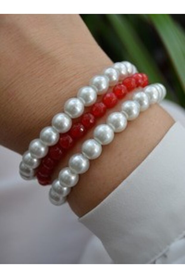 Jade Venci Bracelet Set - Multicolor