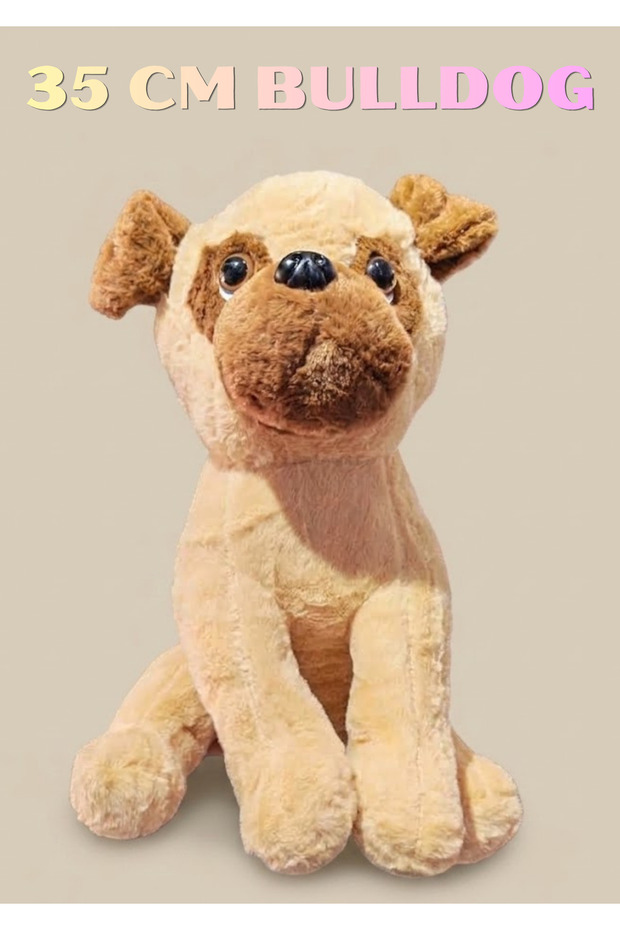 35 cm Cute Bulldog Plush Toy Plush Dog