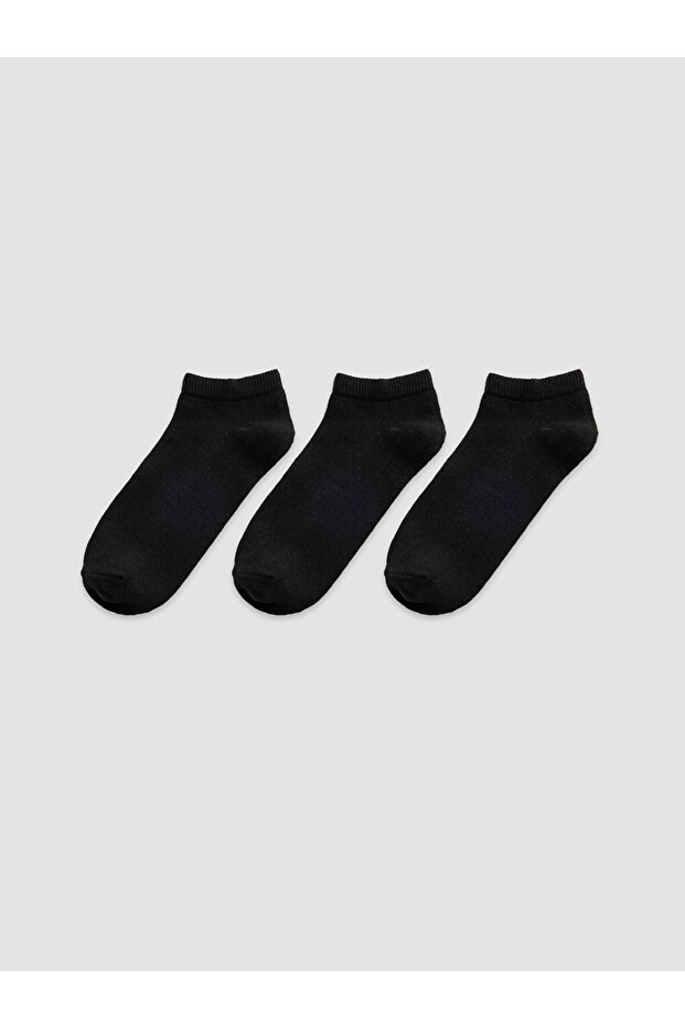 Women's Bootie Socks from Uzg Store for Style Enthusiasts, 3-Piece Set