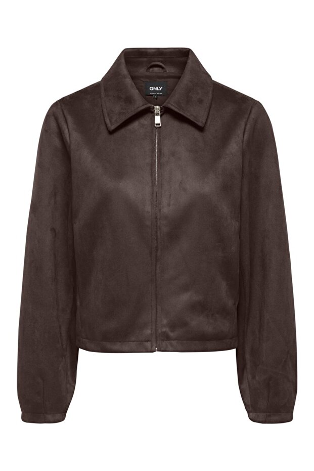 Faux Suede Jacket 15373316
