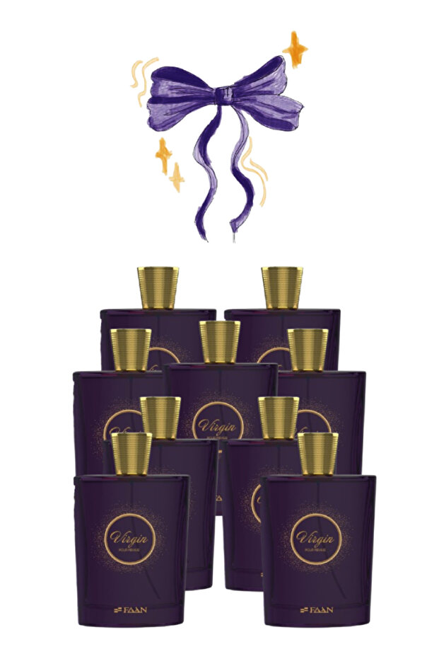 9 قطع من عطر فيرجن بور فام 100 مل