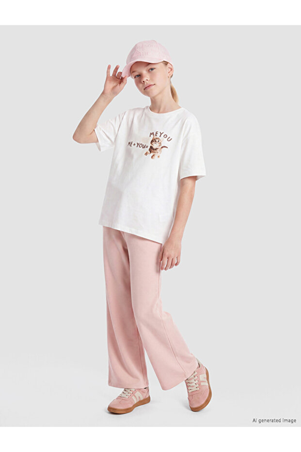 Wide-Legged Girls' Pajama Bottoms for Style Seekers from Uzg Store