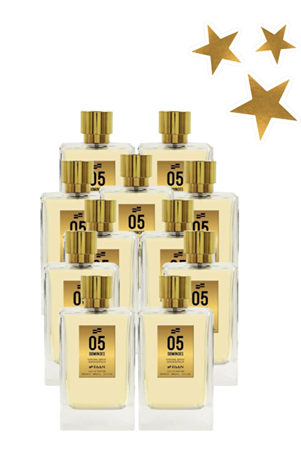 11 قطعة عطر دومينوز 05 سعة 100 مل