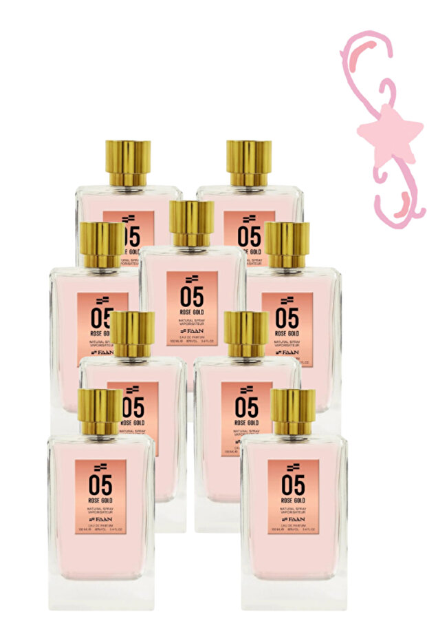 9 قطع عطر 05 روز جولد 100 مل