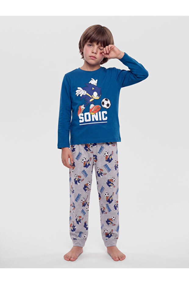 I Zero Roba Yaka Blue Quick Hedgehogboy's Pajama Set from Freezen Store