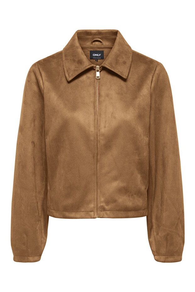 Faux Suede Jacket 15373316