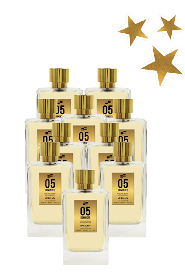 10 قطع عطر دومينوز 05 سعة 100 مل