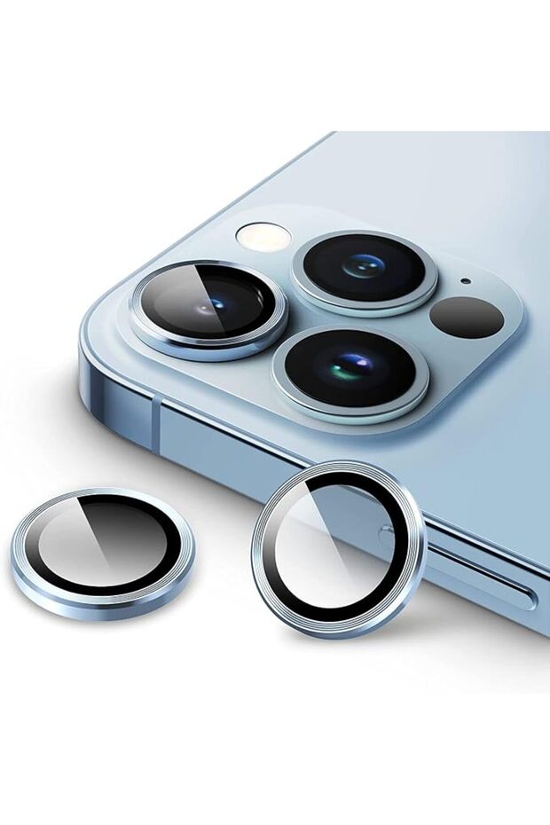 واقي عدسة الكاميرا لهاتف i-Phone 13 Pro/iPhone 13 Pro Max، متوافق مع 13 Pro/iPhone 13 Pro Max، [Ant