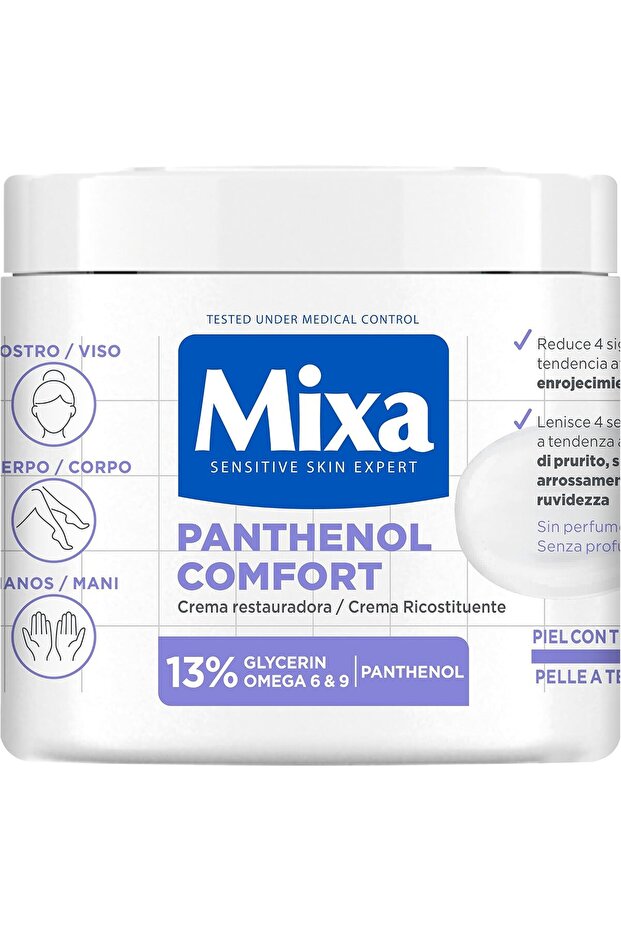 Panthenol Comfort Recovery Cream 400ml