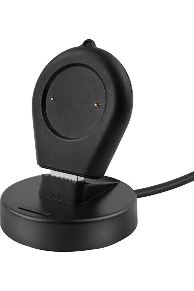كابل شحن بديل متوافق مع أجهزة Amazfit GTR 4، 3، 3 Pro، GTS 3، سلك شحن محمول لاسلكي مغناطيسي على شكل حرف U