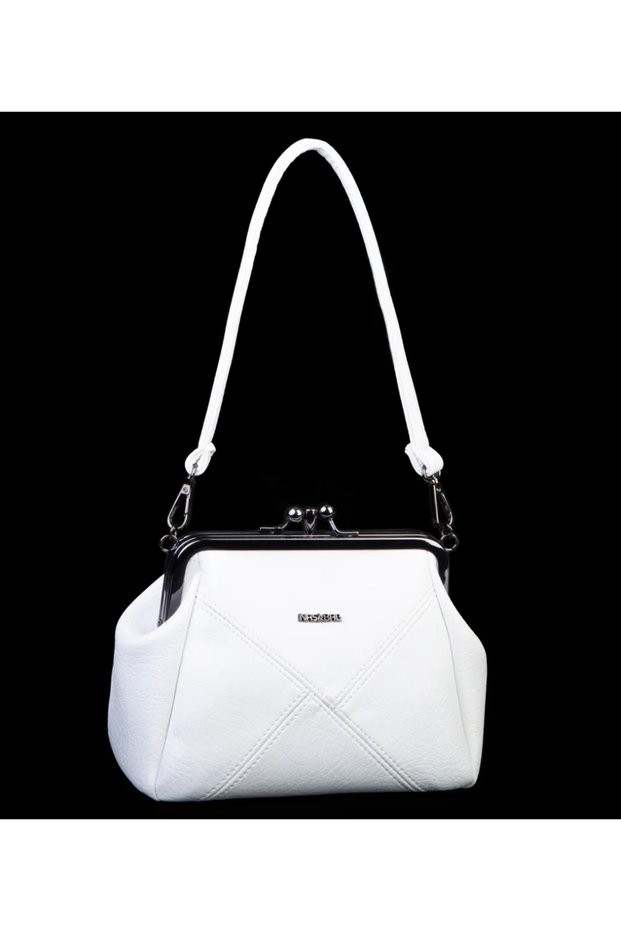 Vera Bag Mini Scholarship Clip Women's Shoulder and Crossbody Bag