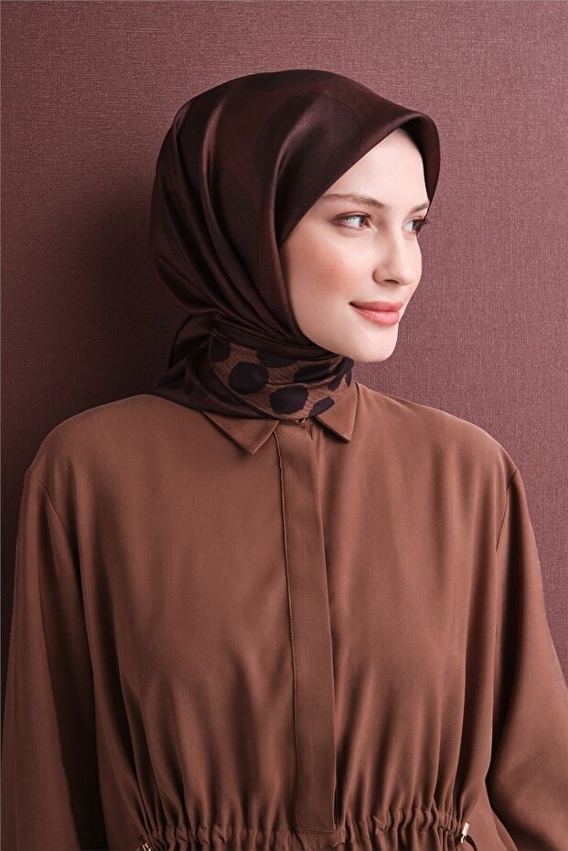 Pure Silk Twill Scarf 9637