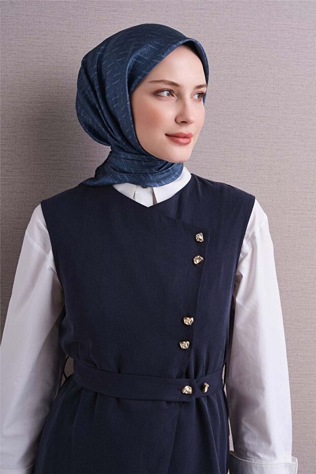 Pure Silk Twill Scarf 9625