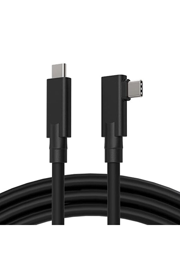 كابل USB-C بطول 15 قدمًا للكاميرات، احترافي، متوافق مع سوني ألفا وكانون EOS ونيكون