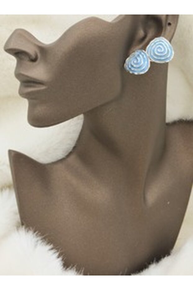 Life Cycle Earrings - Turquoise -