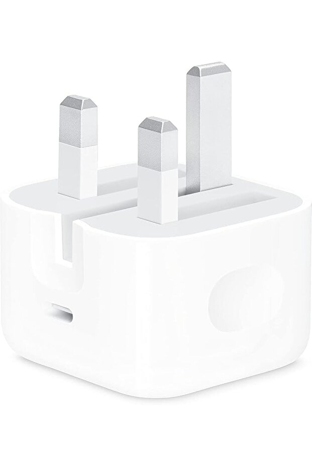 محول طاقة USB-C بقوة 20 واط من آبل، مقاس واحد