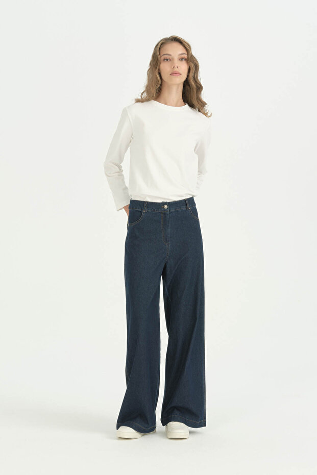 Denim Pants - Indigo