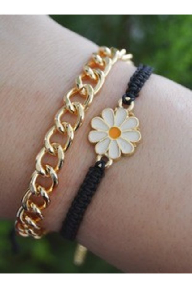 Papatya Bracelet Set - Multi-Colored -