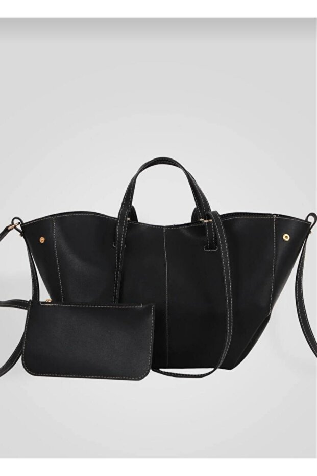 Mavelle Polen Double Strap Shoulder Bag