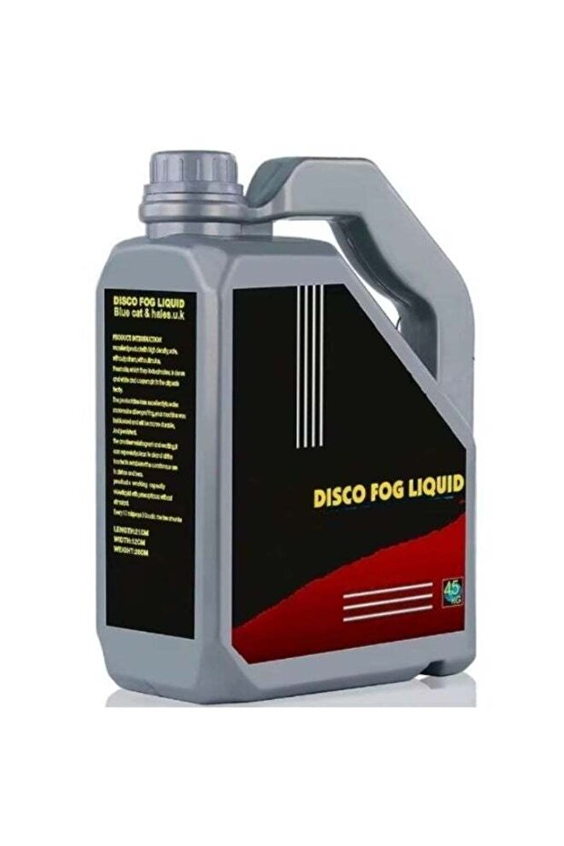 4.5L Fog Liquid for Fog Machine Used for Party