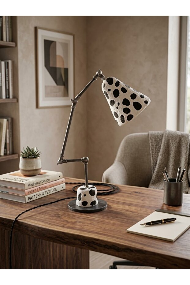 Dalmatian Dot Lamp Masa Lambası
