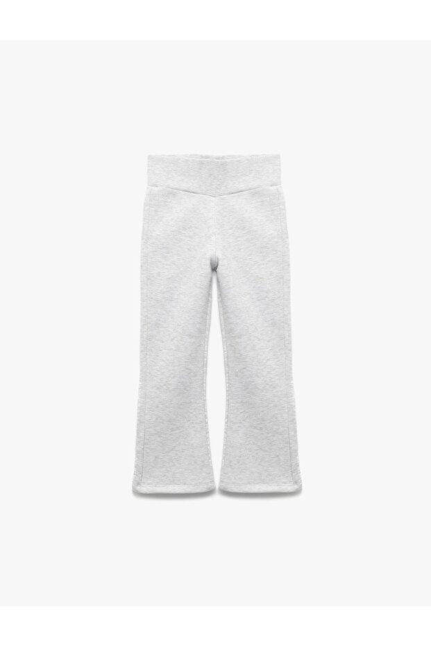 Elastic Waist Spanish Style Cotton Leggings