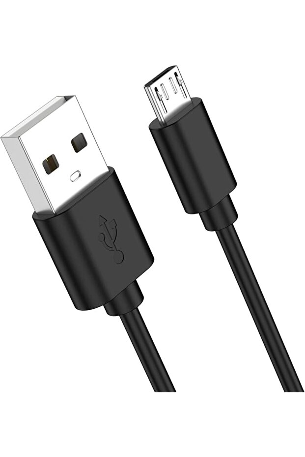 كابل شحن USB-A إلى Micro USB، مزود بتقنية مزامنة البيانات بسرعة 480 ميجابت في الثانية، سلك شحن سريع USB 2.0 بطول 3.3 قدم، متوافق مع