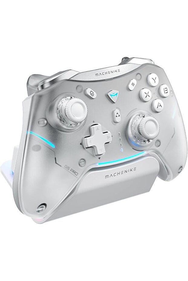 G5 Pro Max Wireless Gaming Controller with Hall Effect Hot-Swappable Joysticks, Optical Tr
