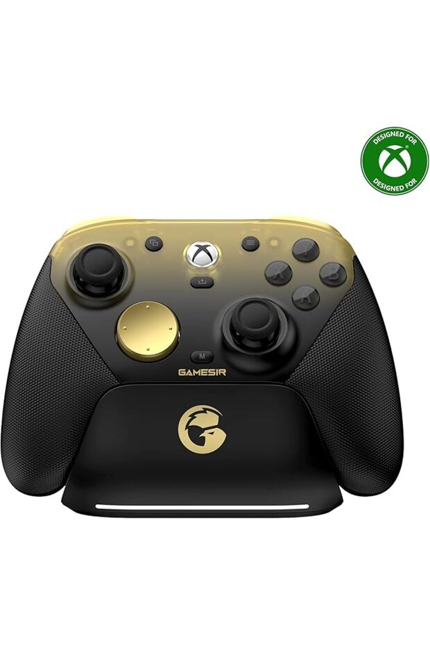 وحدة تحكم GameSir G7 Pro بأسلاك لأجهزة Xbox Series X|S و Xbox One، ووحدة تحكم لاسلكية لأجهزة الكمبيوتر الشخصية وأجهزة Android مع