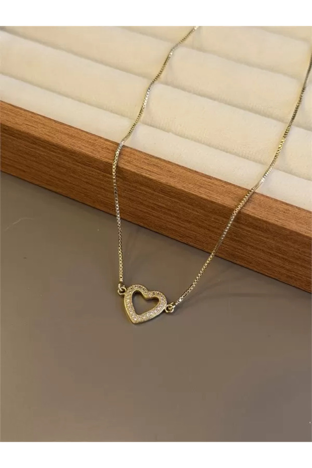 Xuping Heart Necklace - Gold