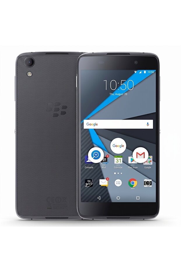 هاتف ذكي DTEK50 بذاكرة 16 جيجابايت و3 جيجابايت رام باللون الأسود