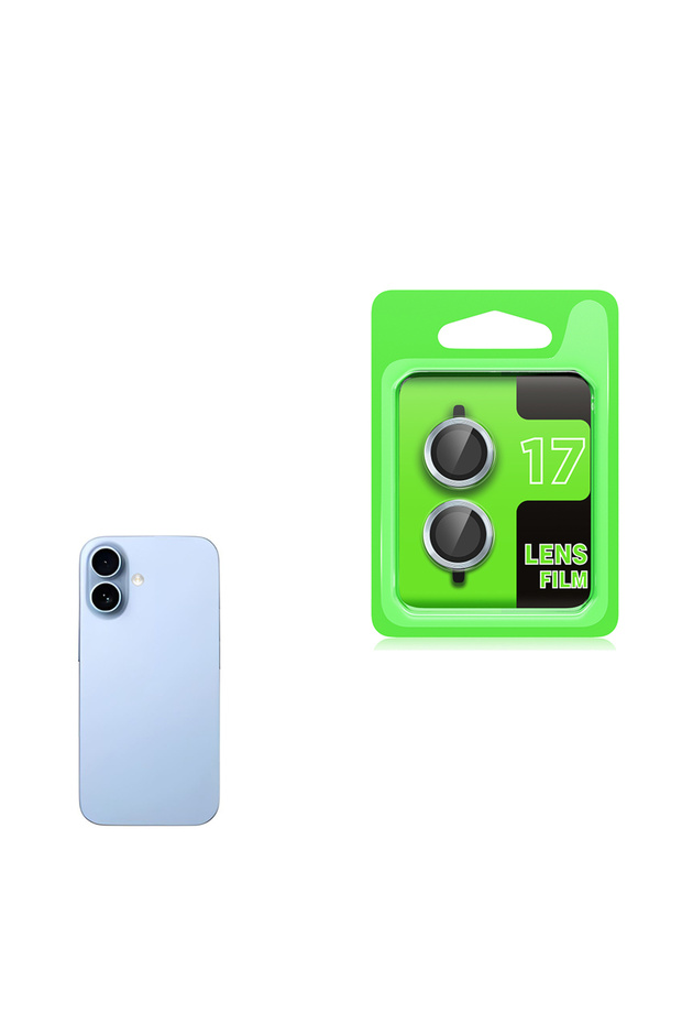 iPhone 17 Camera Lens Protector Metal Full Compatible Premium Brsa