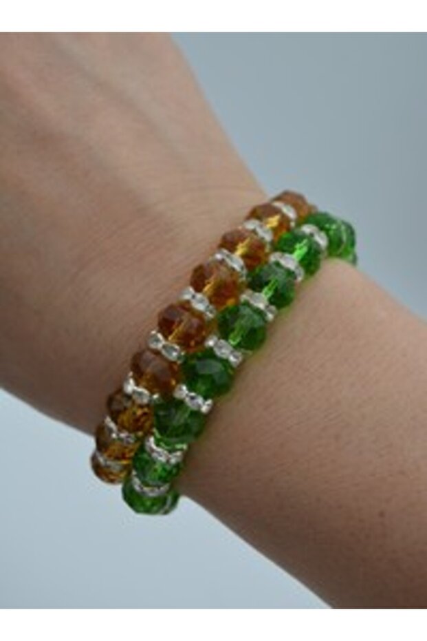 Czech Crystal Bracelet - Multicolor -