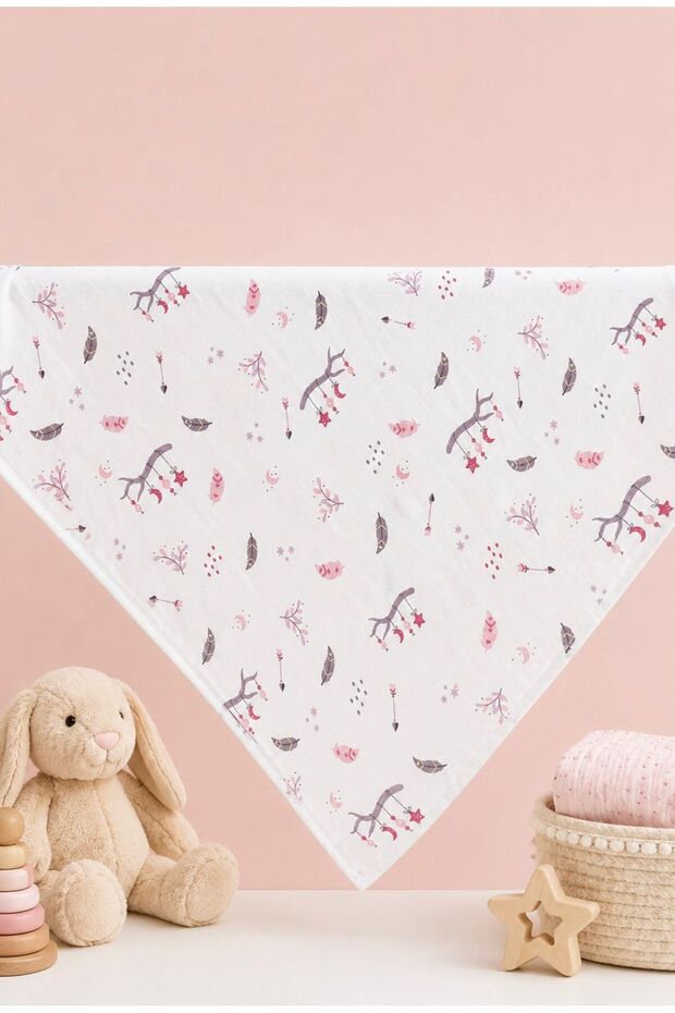 Multi-Purpose Muslin Blanket, Muslin Newborn Baby Blanket, 100% Cotton, Muslin Cloth 80×80 cm