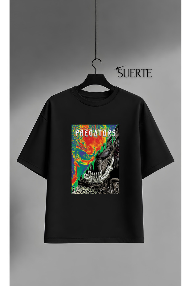 The Predator Special Design Printed Unisex High Quality 100% Cotton T-Shirt