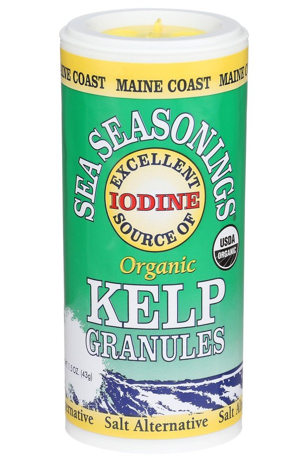 Seasonings Organic Kelp Granules 1.5 Oz.