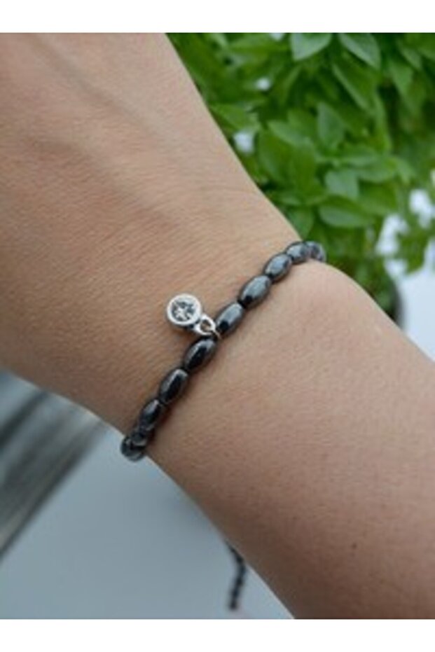 Arpa Cut Bracelet - Gray -