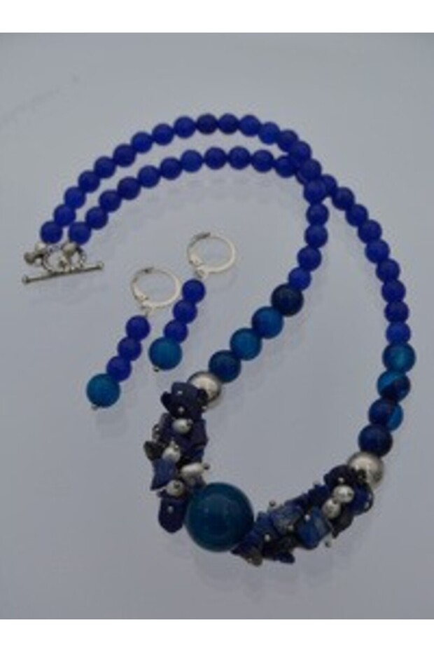 Jewelry Set - Blue -