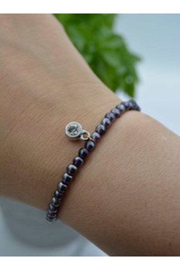 4mm Crystal Quartz Bracelet - Multicolor -