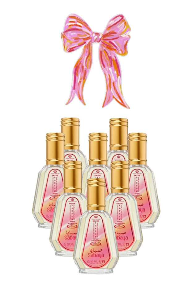 8 قطع عطر سابايا 35 مل