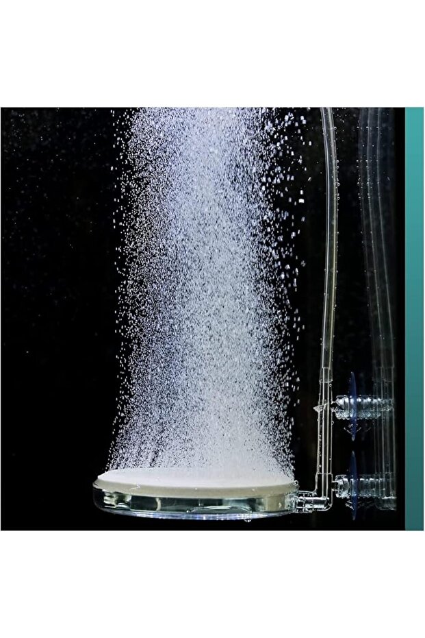 Aquarium Nano Air Stone Fish Tank Ultra Silent Nano Bubble Stone Silent Diffuser for Dissolved Oxyge