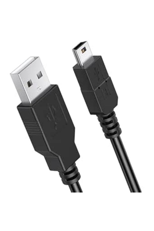 كابلات شحن USB لجهاز PS3، شاحن تحكم PS3 بطول 6 أقدام، كابل USB صغير لوحدة تحكم PS3، مشغل MP3، كابل
