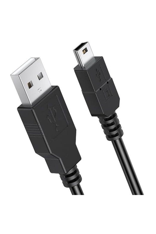 USB PS3 Charging Cables,6ft PS3 Controller Charger,Mini USB Cable for PS3 Controller, MP3 Player, Ca