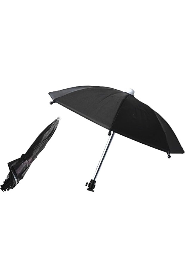 Camera Rain Cover Umbrella, Hot Shoe Mount Waterproof Sun Shade Protector, Portable DSLR Camera Rain