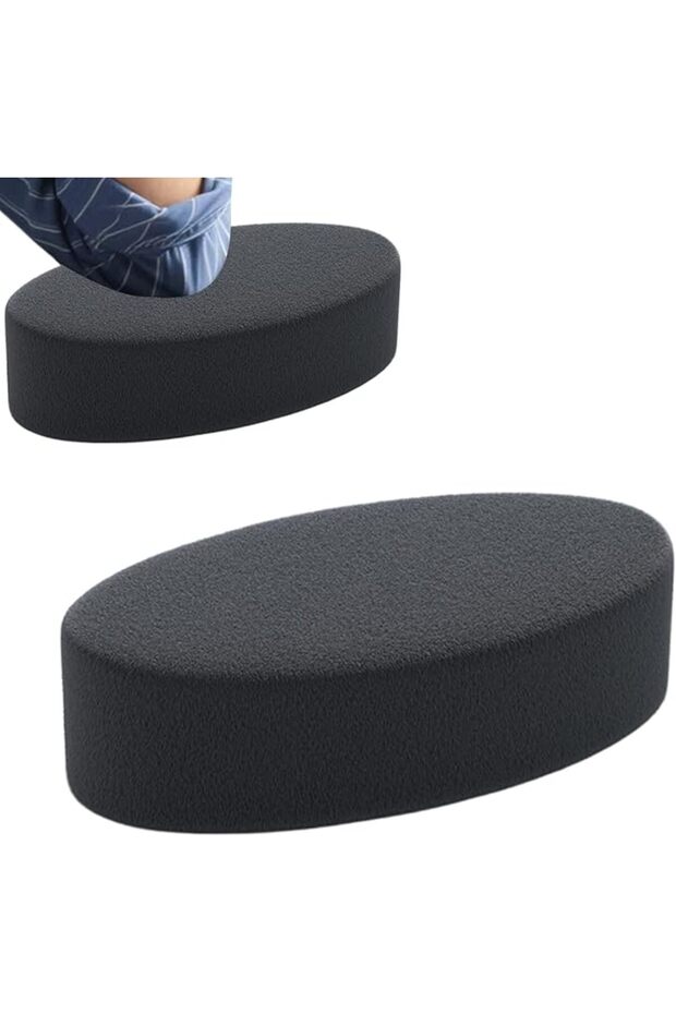 Ergonomic Wrist Rest Pad, Memory Foam Arm Support Cushion for Office Desk, Computer Typing and Gamin